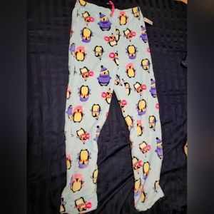 Penguin pajama pants